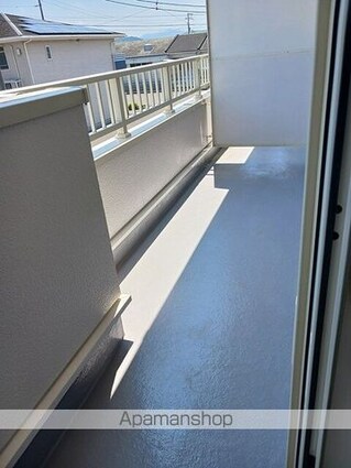 プリマベーラ　Ｂ[1LDK/46.09m2]のバルコニー