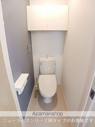 ＪＡＤＡ　Ｈｏｕｓｅ滝宮Ｆ[1LDK/50.14m2]のトイレ