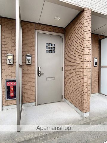 ジャビット若の宮町の玄関写真