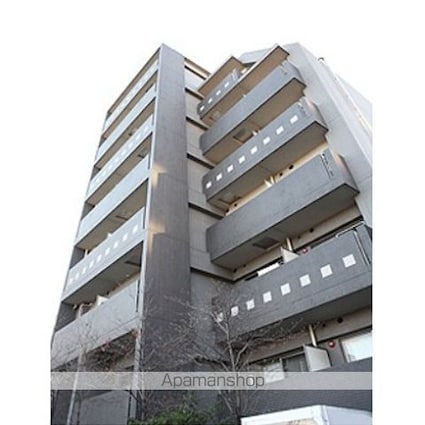 プレール・ドゥーク馬込駅前[1K/20.59m2]の外観1