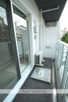 カーサヴェルデ三軒茶屋[1K/27.61m2]のバルコニー