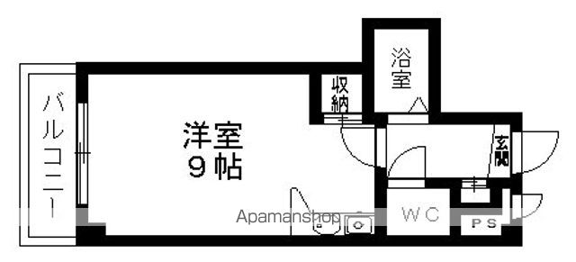 グランドールワタナベの間取り写真