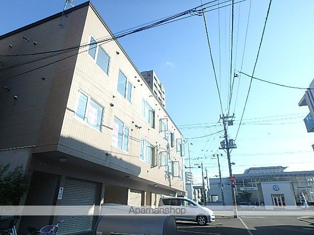 高伸ハイムの外観写真