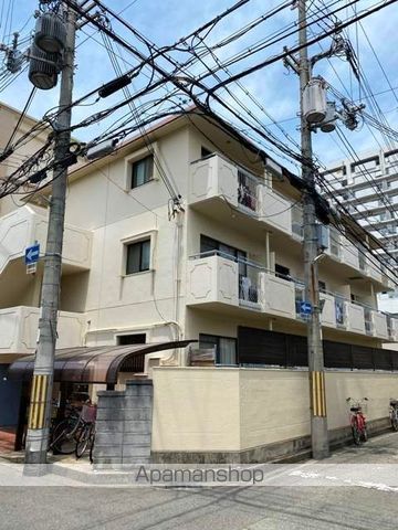 ハイツ南苑荘の外観写真