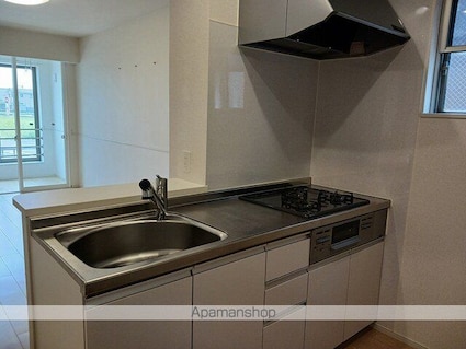 ヴィラスイート・ｃｏｔｏ　Ⅱ[1LDK/50.03m2]のキッチン