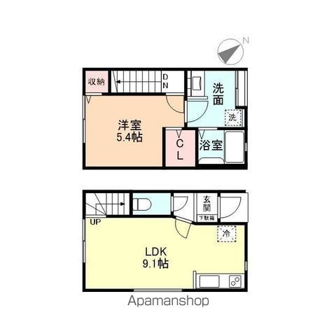 NEO SQUARE Vの間取り写真