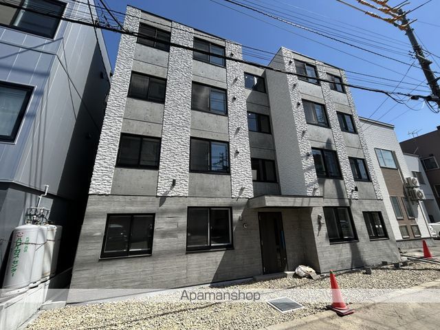 札幌市東豊線 東区役所前駅 徒歩4分 4階建 築2年の外観写真