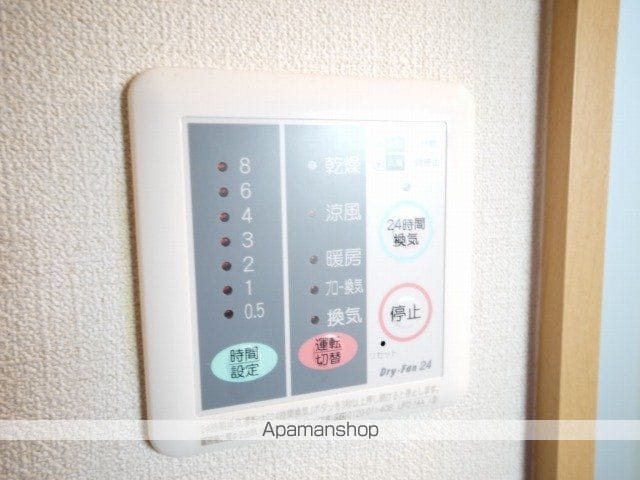 ユニバーシティヴィラIの内装写真