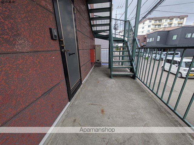 アスカハイツ平岸の玄関写真