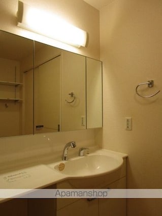 ＤーｒｏｏｍシルクマムＢ[2LDK/55.62m2]の洗面所