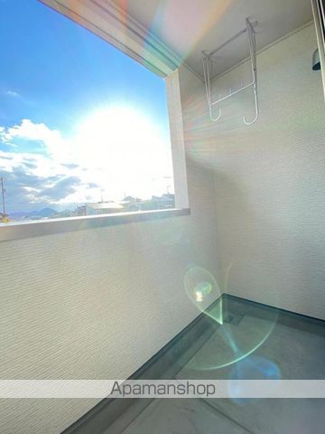 カンパニュラ　[1K/31.09m2]のバルコニー