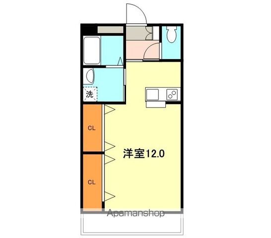 アーバン顕徳の間取り写真