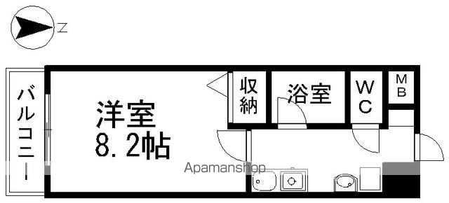 グレイス大曽根の間取り写真