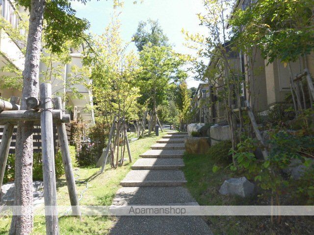 GREENCOURT社が丘F棟の玄関写真