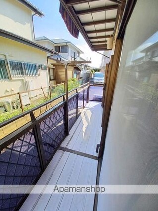 ソレイユ百草Ｂ[2DK/41m2]のバルコニー