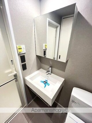 レジディア虎ノ門[1K/21.37m2]の洗面所