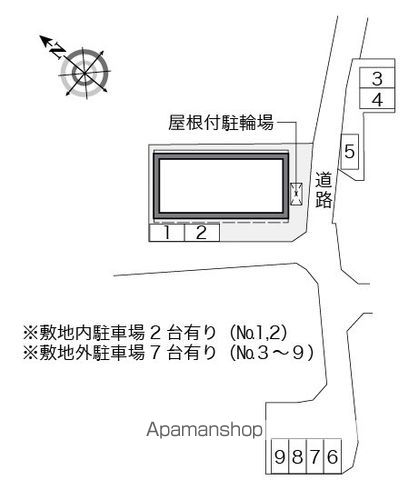 レオパレスジュネスレオーノ 101 ｜ 福岡県糟屋郡新宮町大字三代681-1（賃貸アパート1K・1階・23.61㎡） その22