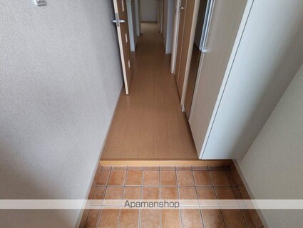 フレスクーラ蟻ヶ崎Ⅲ[1LDK/50.33m2]の玄関