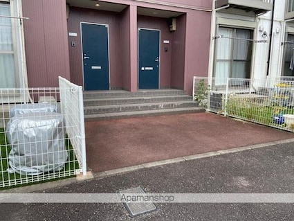 リースランド春日[3LDK/84.43m2]のエントランス