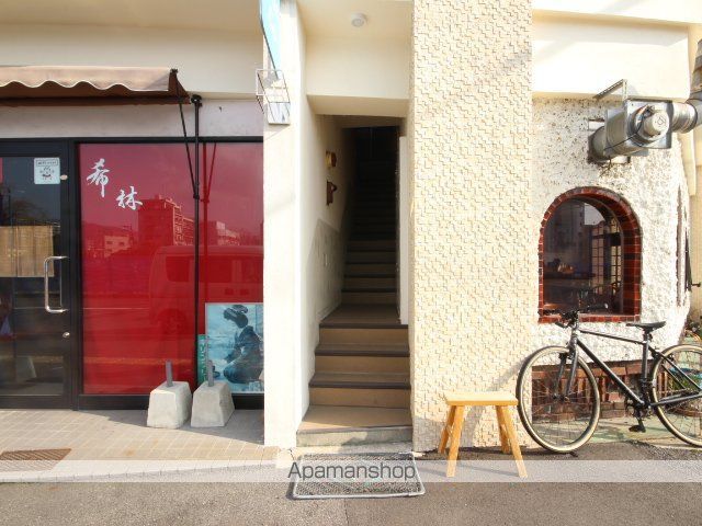 堺町Yビルの玄関写真
