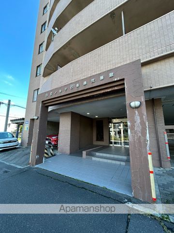 ノルテ6条通弐番館の玄関写真