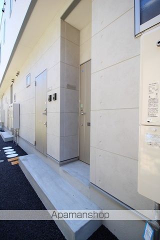 フォレスト平野 A棟の玄関写真