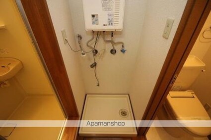 レジデンスＳＡＴＯ[1K/23.14m2]の洗面所