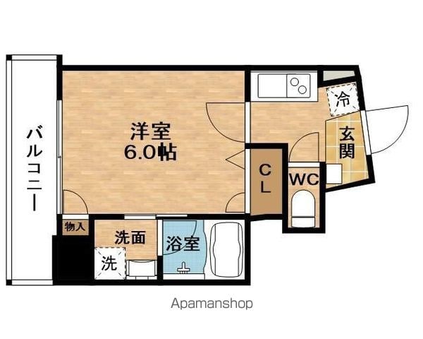 LUCESHINFUKUSHIMAの間取り写真