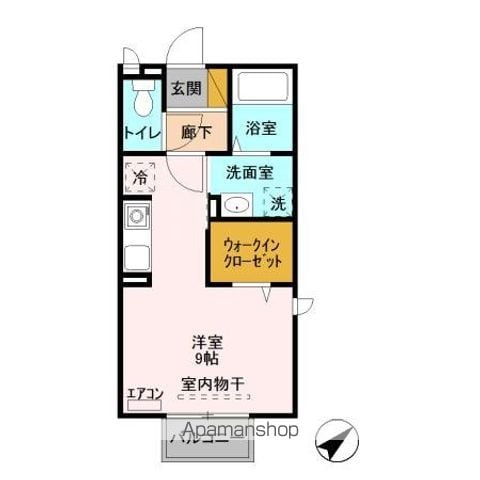 フォレスト サイトの間取り写真