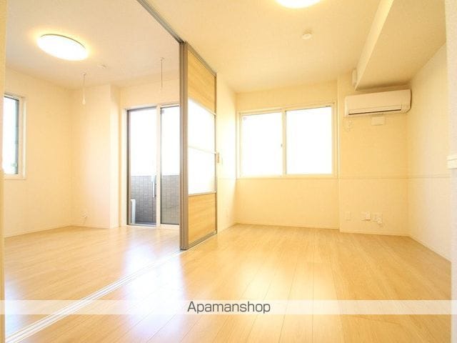 Ｄーｒｏｏｍ西平山Ａ棟[1LDK/33.41m2]のリビング・居間