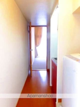 レオパレスつくば[1K/19.87m2]の玄関