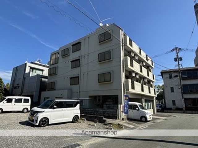 インターフェイスビルの外観写真