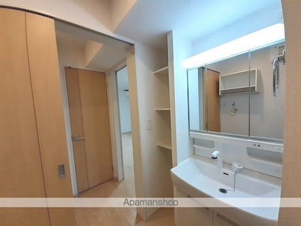 ニューシティ大町Ⅲ[1LDK/43.32m2]の洗面所