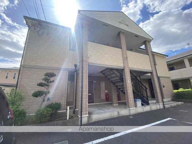 バンブーコートII番館の外観写真