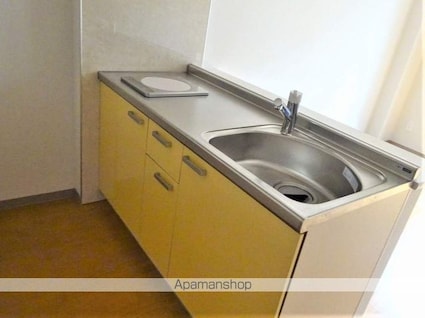 徳島県徳島市南佐古八番町[1K/26m2]のキッチン