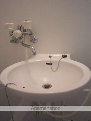 グリーンヒル北仙台[1K/24m2]の洗面所