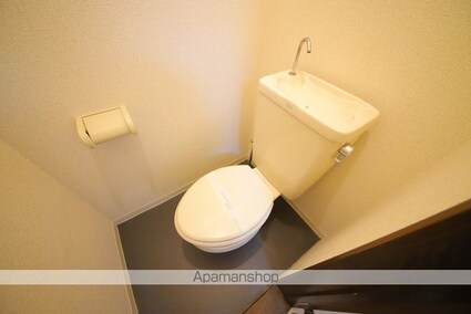 セレクト堀之内Ｂ棟[1K/23.18m2]のトイレ