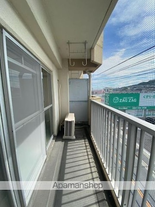 ヤマダビル[1LDK/49.4m2]のバルコニー