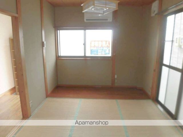 第二中央ハイツ[3K/44.62m2]のリビング・居間