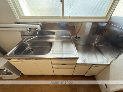 コーポ槇[1DK/34.22m2]のキッチン