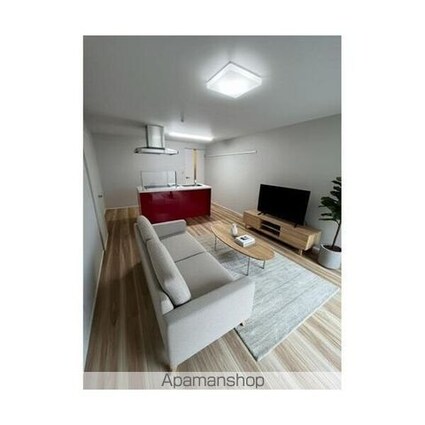 ＡＶＯＮ　ＨＯＵＳＥ　ＫＯＨＩＮＡＴＡ[2LDK/52.62m2]のリビング・居間1