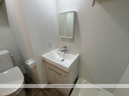 東京都葛飾区柴又７丁目[1R/23.85m2]の洗面所