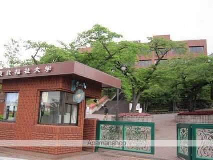 プリンスハイツ柏木[1K/17.62m2]の周辺8