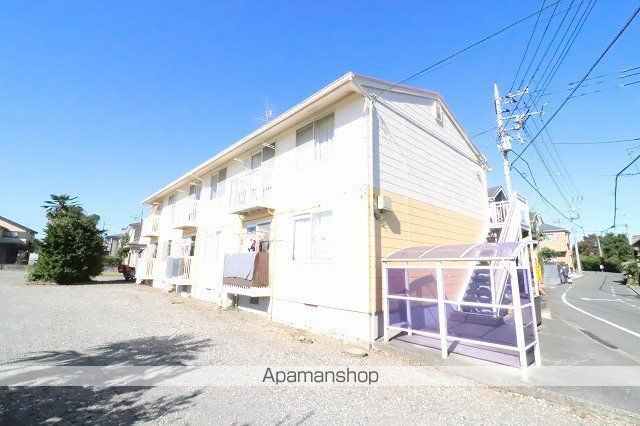 ひまわりハイツの外観写真