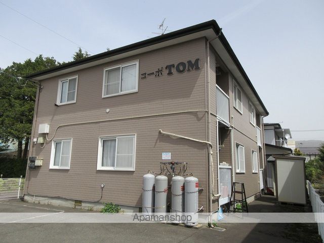 コーポTOM・Cの外観写真
