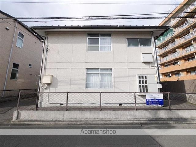 北六ハイツの外観写真
