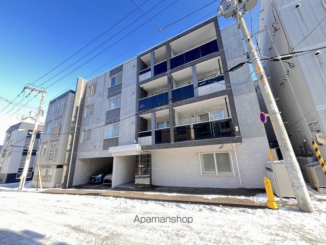ブランシャール琴似STATIONの外観写真