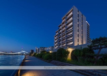 ＯＲＳＵＳ清澄白河リバーフロント[2LDK/50.99m2]の外観2