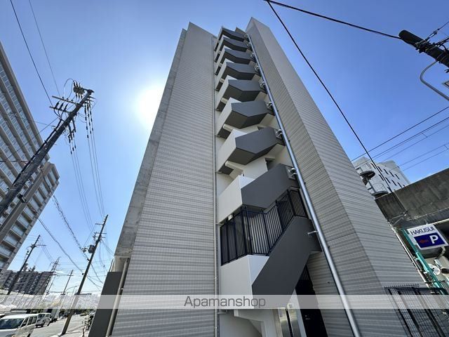 ALIVIS三国本町の外観写真
