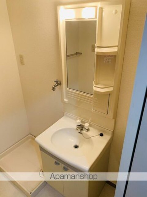 千葉県千葉市稲毛区小中台町[2LDK/54.54m2]の洗面所